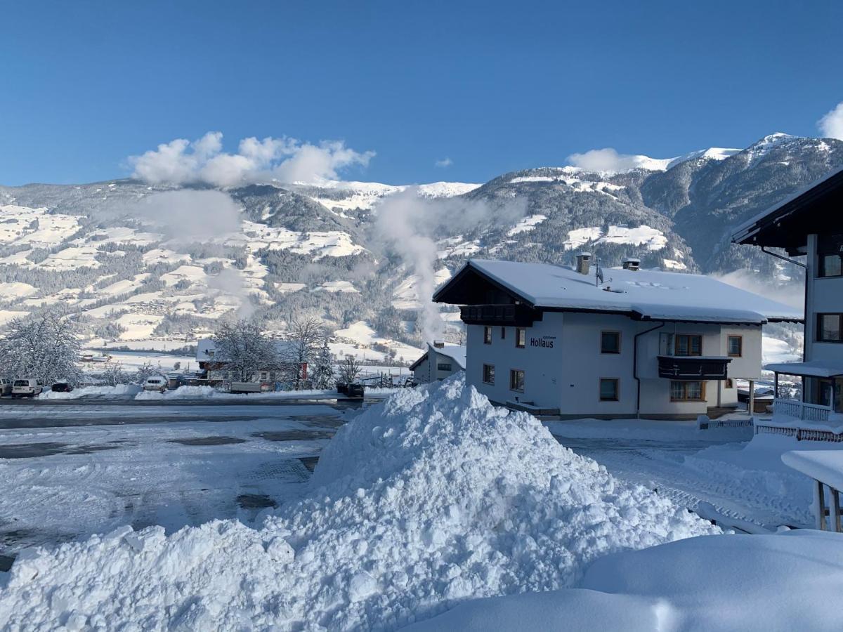 Appartement Hollaus Fügen Exteriör bild